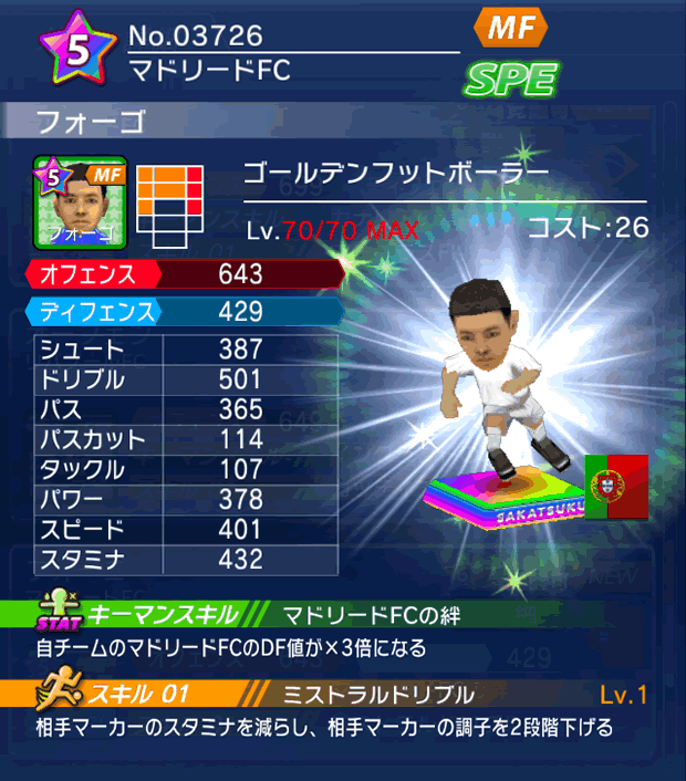 No.03726　フォーゴ【GFB】