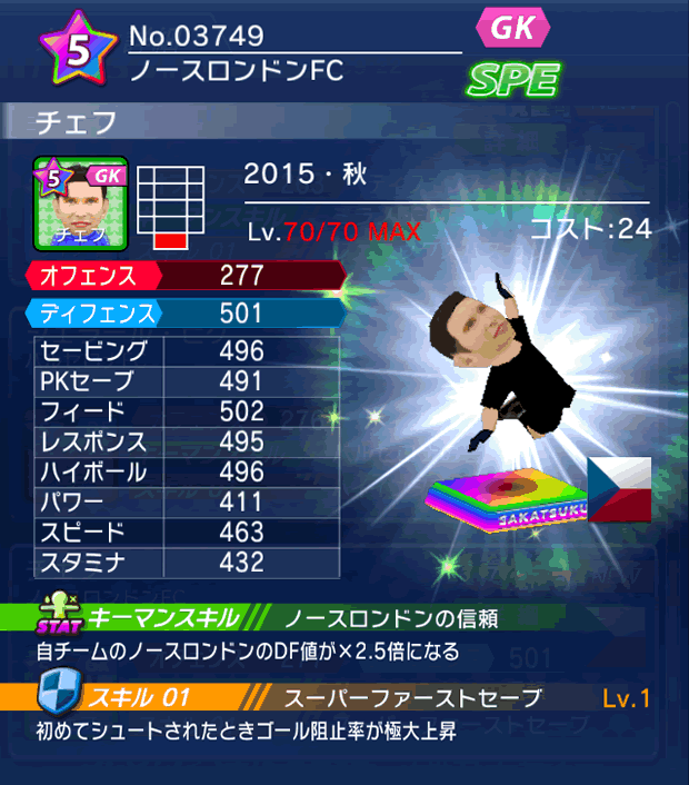 No.03749　チェフ【15・秋】