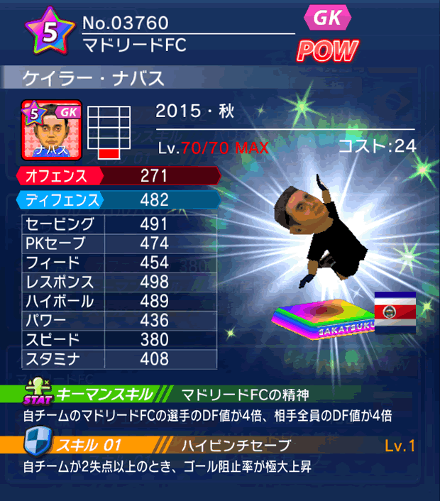 No.03760　ケイラー・ナバス【15・秋】