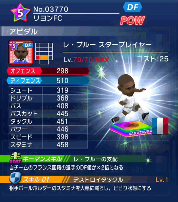 No.03770　アビダル【FR・ST】