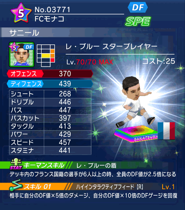 No.03771 サニール【FR・ST】