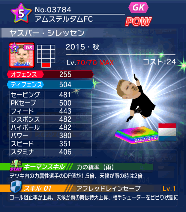 No.03784　ヤスパー・シレッセン【15・秋】