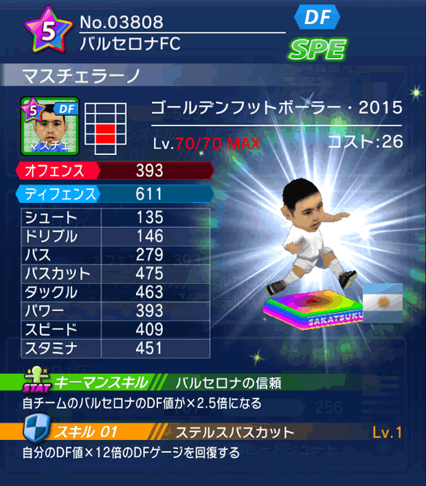 No.03808　マスチェラーノ【GFB15】