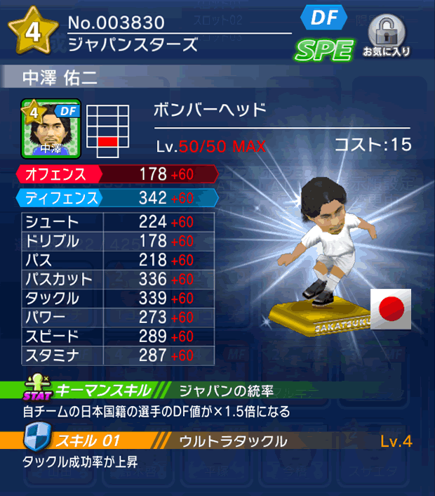 No.03830　中澤佑二