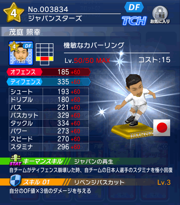 No.03834　茂庭照幸