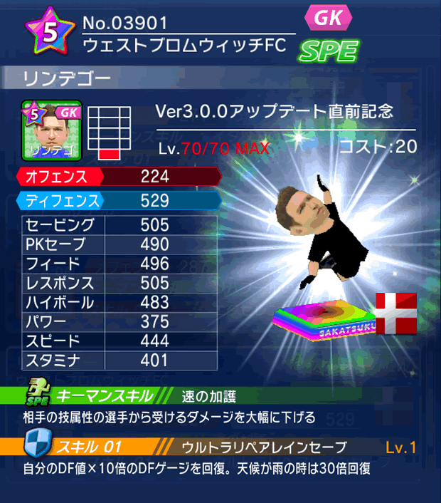 No.03901 リンデゴー【Ver3.0.0直前】