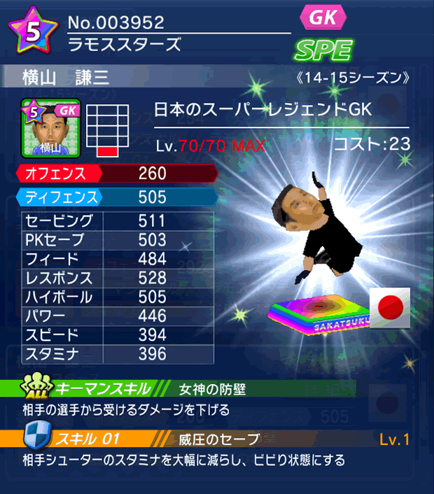 No.03952　横山謙三【14-15】