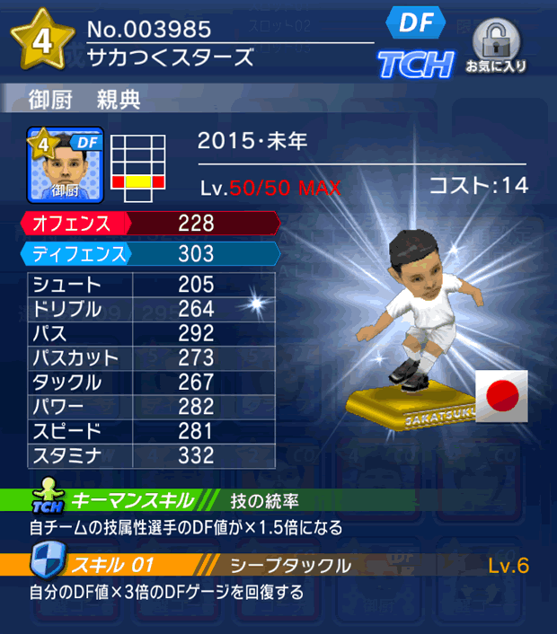 No.03985　御厨親典【15・未年】