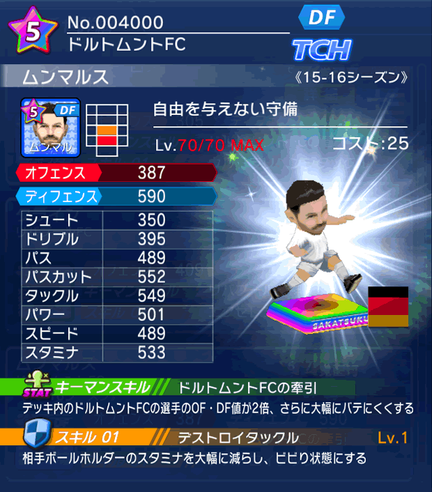 No.04000　ムンマルス【15-16】