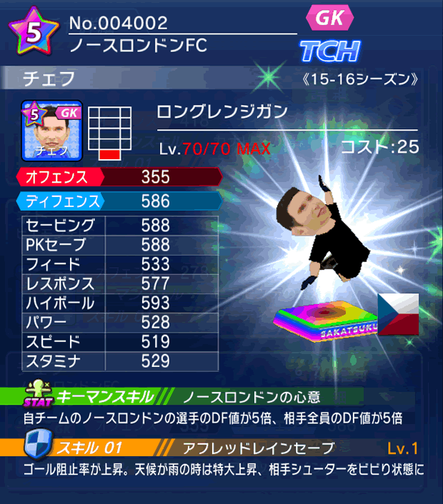 No.04002　チェフ【15-16】