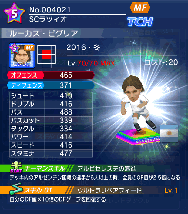 No.04021　ルーカス・ビグリア【16・冬】