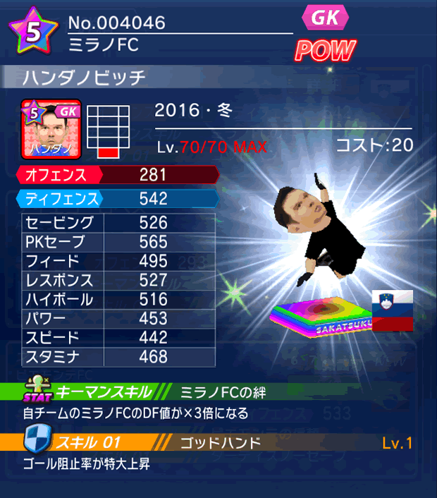 No.04046　ハンダノビッチ【16・冬】