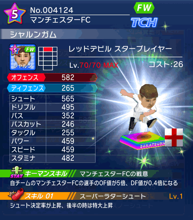 No.04124　シャルンガム【RD・ST】