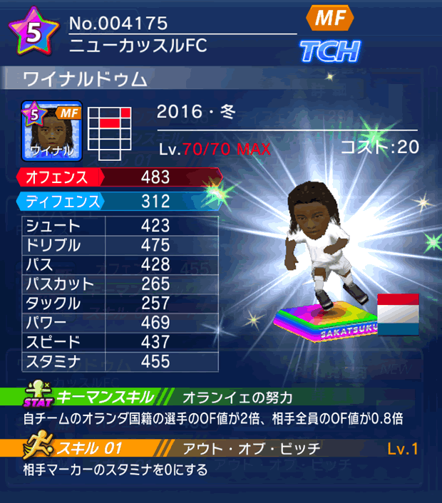 No.04175　ワイナルドゥム【16・冬】