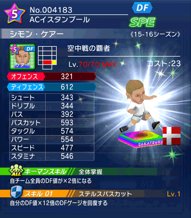 No.04183　シモン・ケアー【15-16】