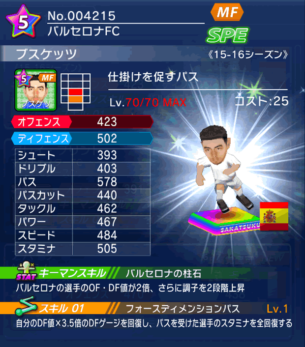 No.04215　ブスケッツ【15-16】