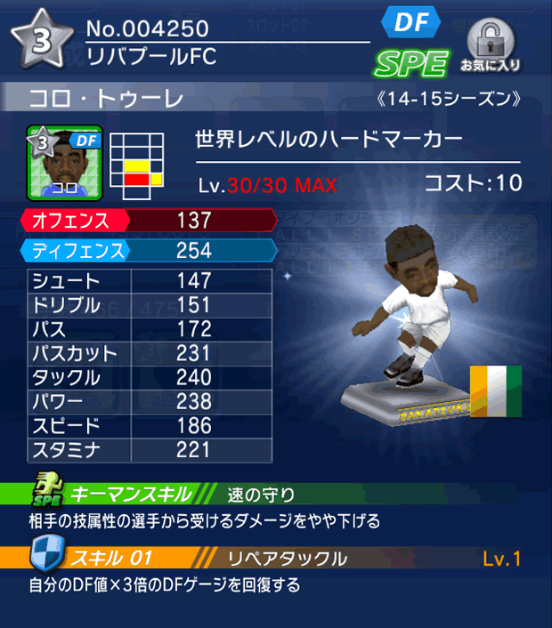 No.04250　コロ・トゥーレ【14-15】