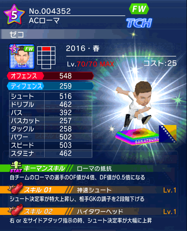 No.04352　ゼコ【16・春】