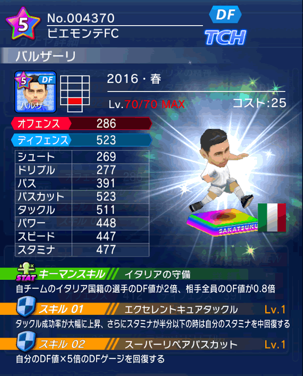 No.04370 バルザーリ【16・春】