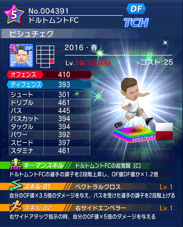 No.04391　ピシュチェク【16・春】