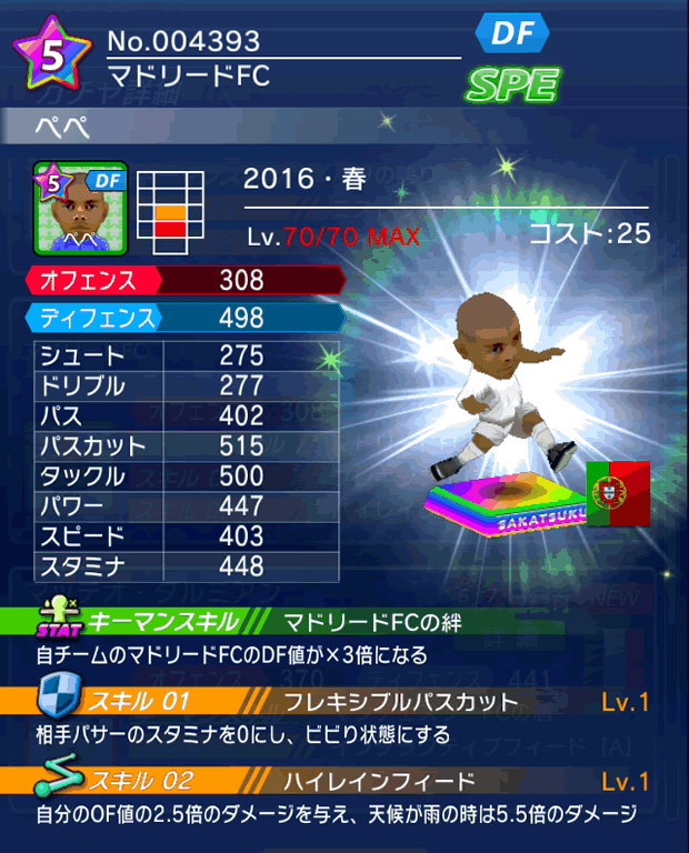 No.04393 ペペ【16・春】