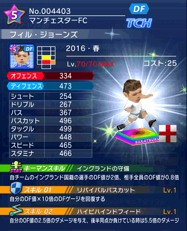 No.04403　フィル・ジョーンズ【16・春】