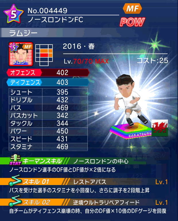 No.04449　ラムジー【16・春】