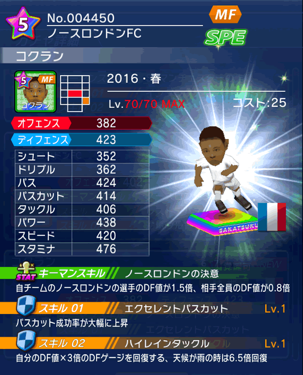 No.04450　コクラン【16・春】