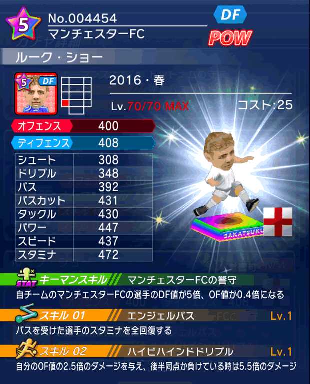 No.04454 ルーク・ショー【16・春】