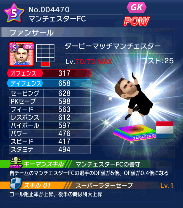 No.04470　ファンサール【Derby】