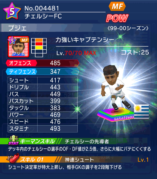 No.04481　プジェ【99-00LL】