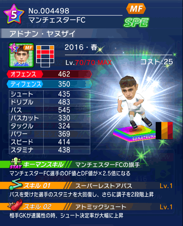 No.04498　アドナン・ヤヌザイ【16・春】