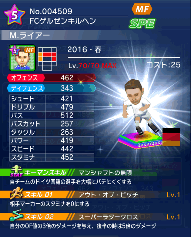 No.04509　M．ライアー【16・春】