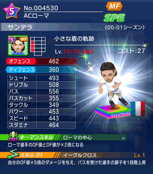 No.04530　サンデラ【00-01G】