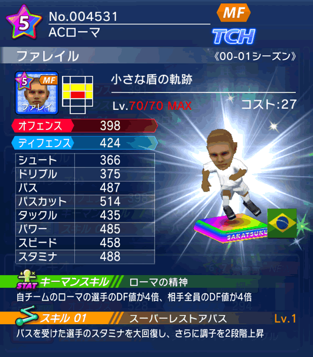 No.04531 ファレイル【00-01G】