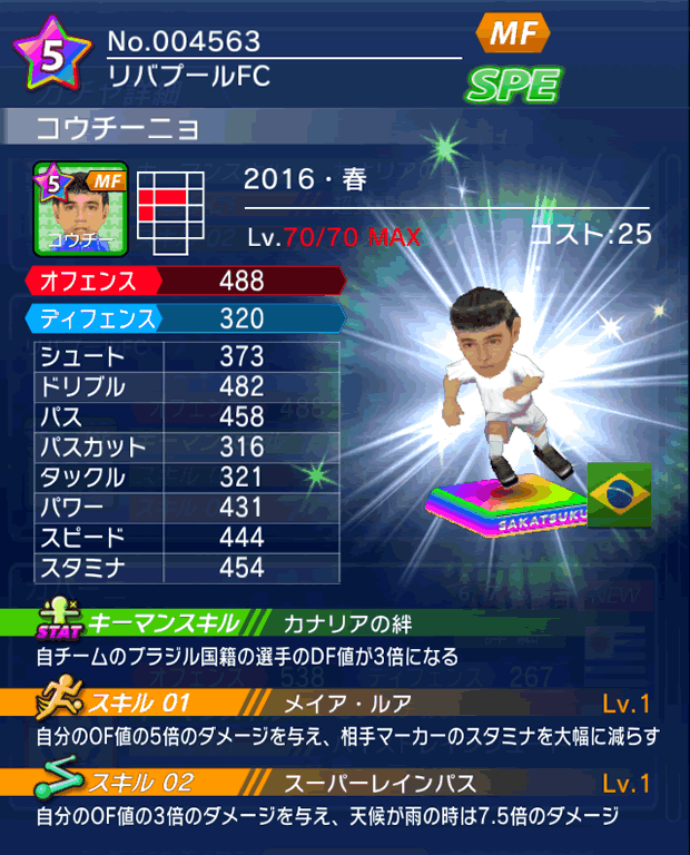 No.04563 コウチーニョ【16・春】