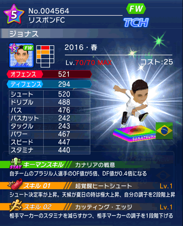 No.04564　ジョナス【16・春】