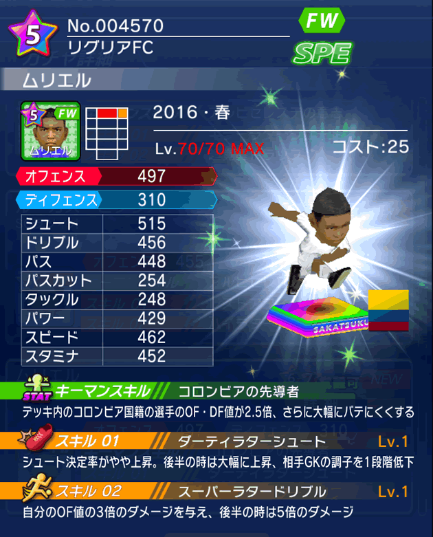 No.04570 ムリエル【16・春】