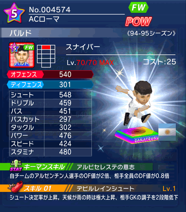 No.04574　パルド【94-95LL】