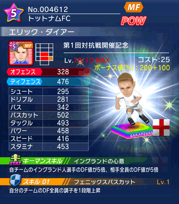 No.04612　エリック・ダイアー【co・BP】