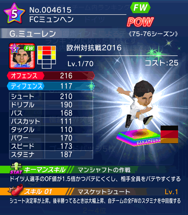 No.04615　G.ミューレン【75-76co】