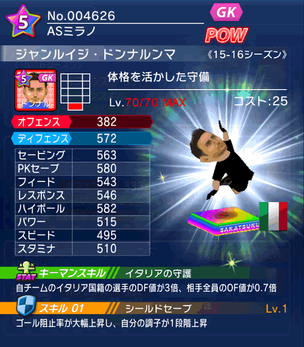 No.04626　ジャンルイジ・ドンナルンマ【15-16】