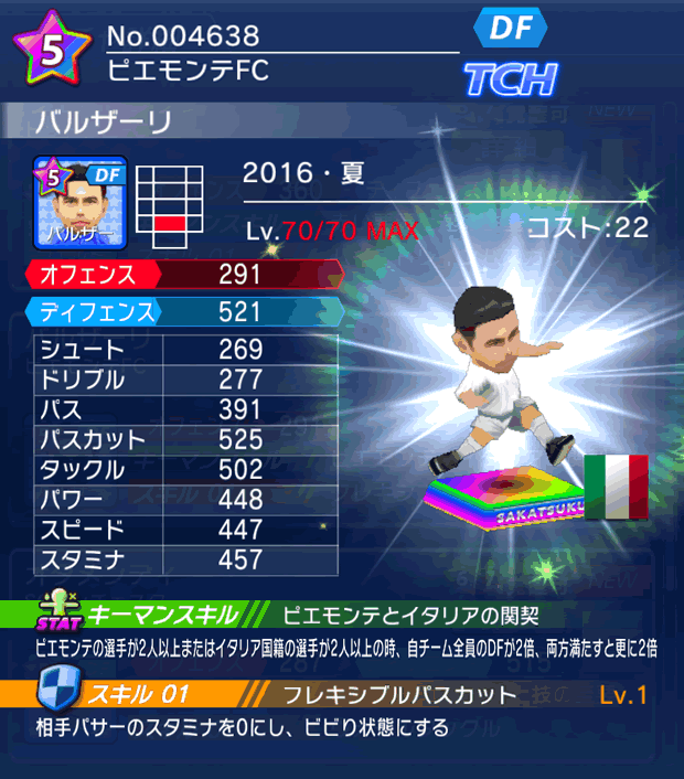 No.04638　バルザーリ【16・夏】