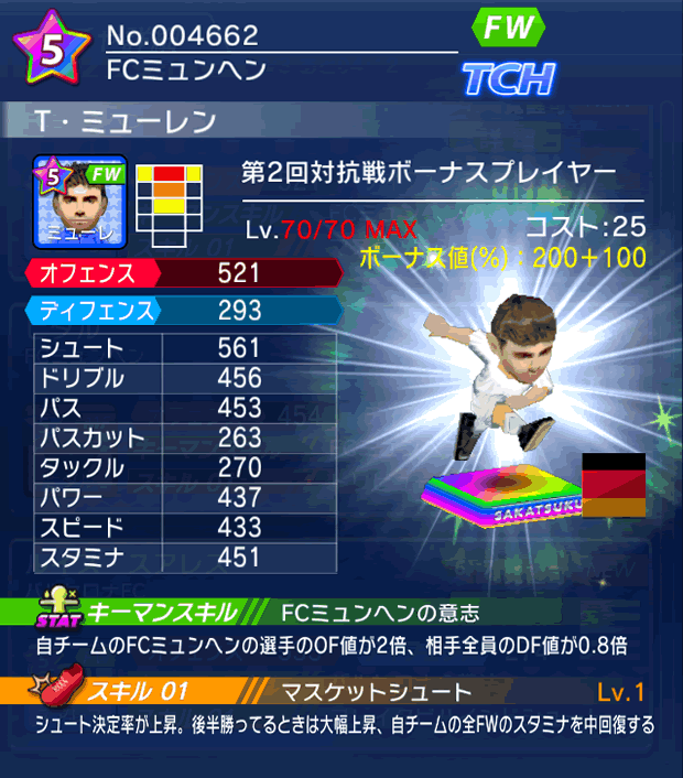 No.04662　T・ミューレン【co・BP】