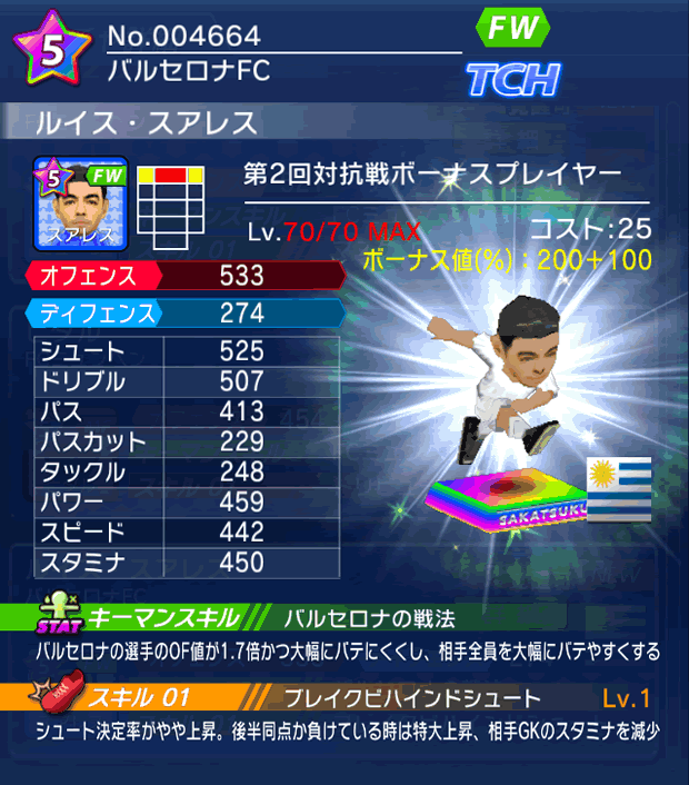 No.04664　ルイス・スアレス【co・BP】