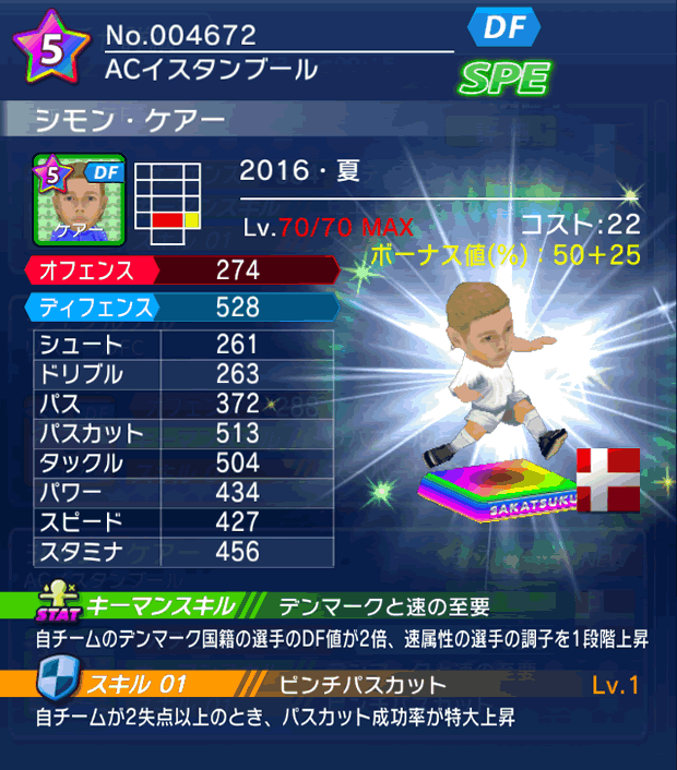 No.04672　シモン・ケアー【16・夏】