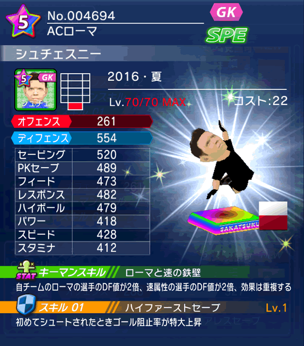 No.04694 シュチェスニー【16・夏】