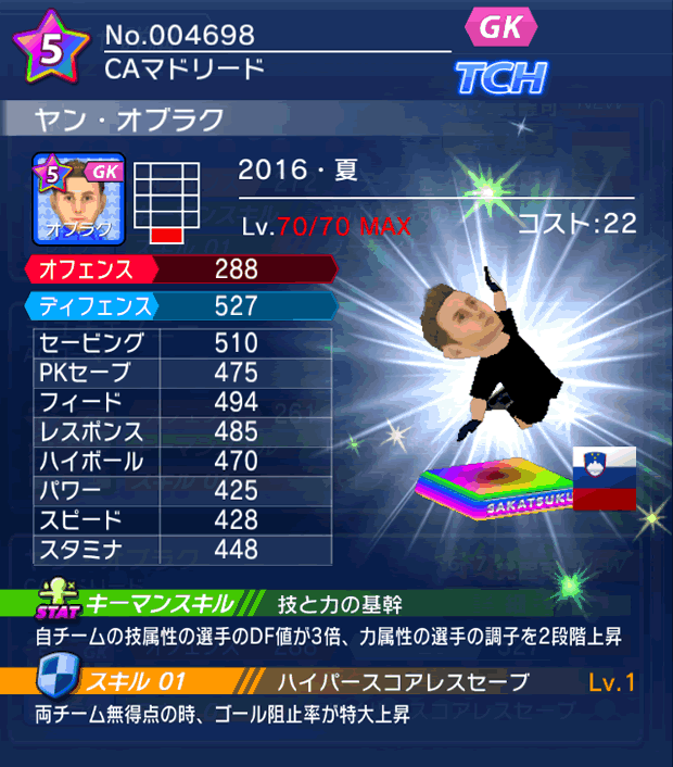 No.04698　ヤン・オブラク【16・夏】