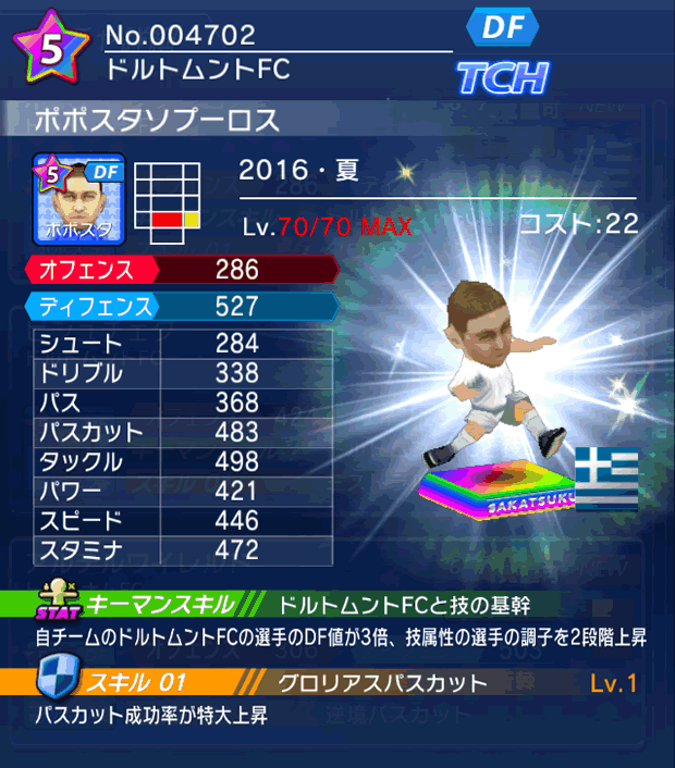 No.04702　ポポスタソプーロス【16・夏】