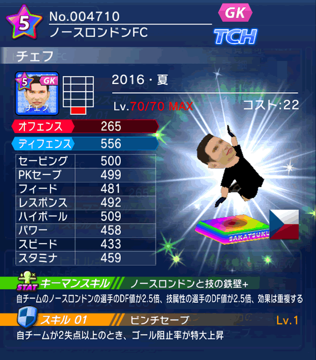 No.04710　チェフ【16・夏】